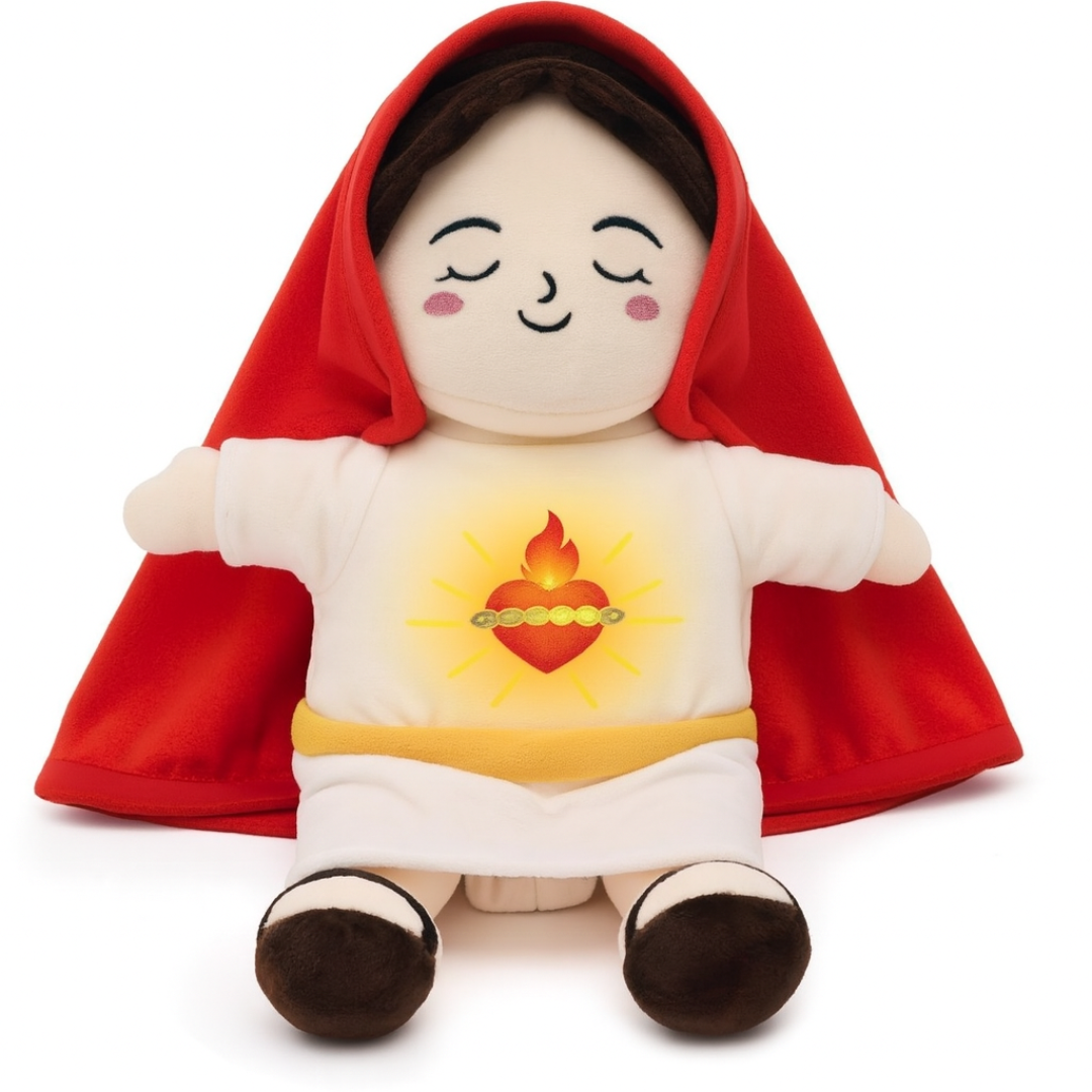 Plush Toy with Anti-Anxiety Breathing