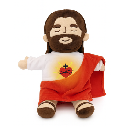 Plush Toy with Anti-Anxiety Breathing