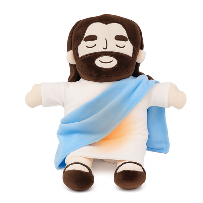 Plush Toy with Anti-Anxiety Breathing