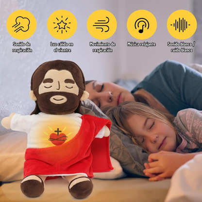 Plush Toy with Anti-Anxiety Breathing