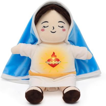Plush Toy with Anti-Anxiety Breathing